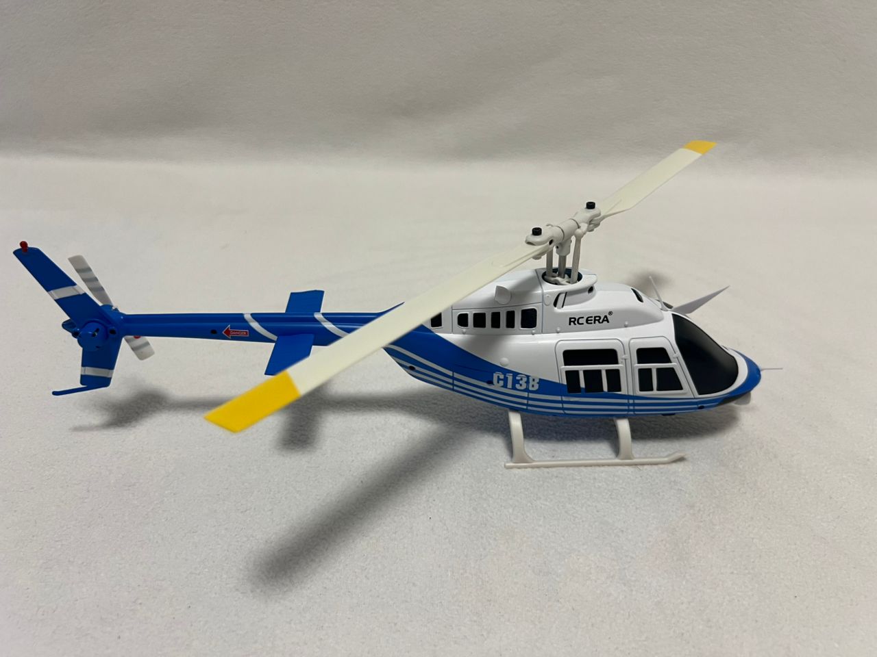 RC ERA C138 RC Helicopter Bell-206 6CH 6-axis Gyro Remote Control RTF Aircraft