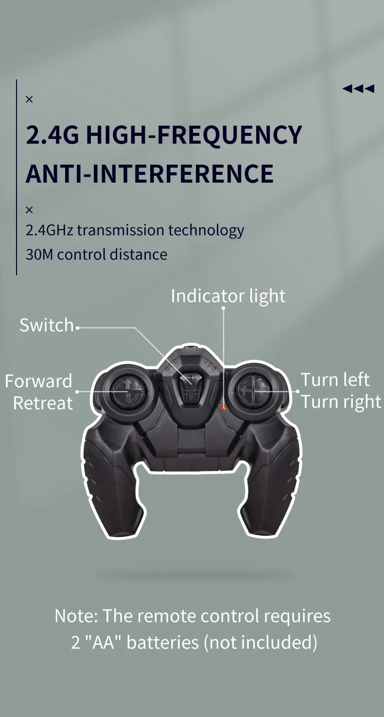 Off-Road RC Car 4WD 40KM/H High Speed Remote Control Trucks Monster Crawler Cars