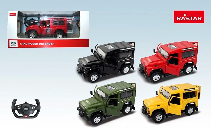 Share Remote Control Land Rover Defender | 1:14 in 2 Assorted Colours | Rc Car