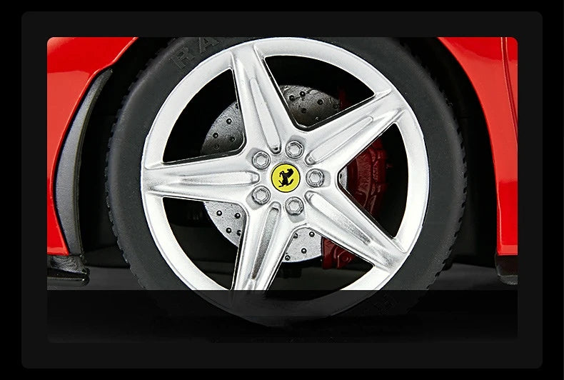 Rastar RC 1:14 Ferrari SF90 Stradale Kids Remote Control Toy Car - Red