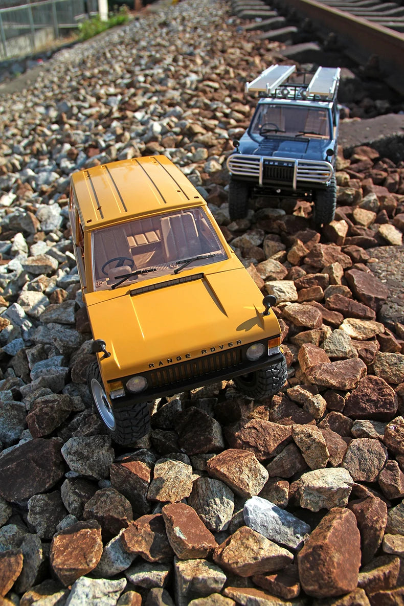 MN168 RC Crawler 1/12 Scale Range Rover – 4WD Off-Road Rock Crawler 2.4GHz RTR