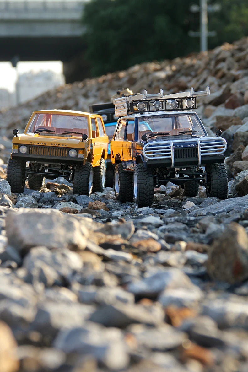 MN168 RC Crawler 1/12 Scale Range Rover – 4WD Off-Road Rock Crawler 2.4GHz RTR