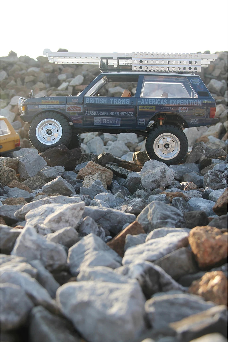 MN168 RC Crawler 1/12 Scale Range Rover – 4WD Off-Road Rock Crawler 2.4GHz RTR