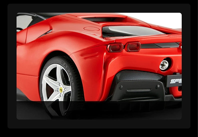 Rastar RC 1:14 Ferrari SF90 Stradale Kids Remote Control Toy Car - Red