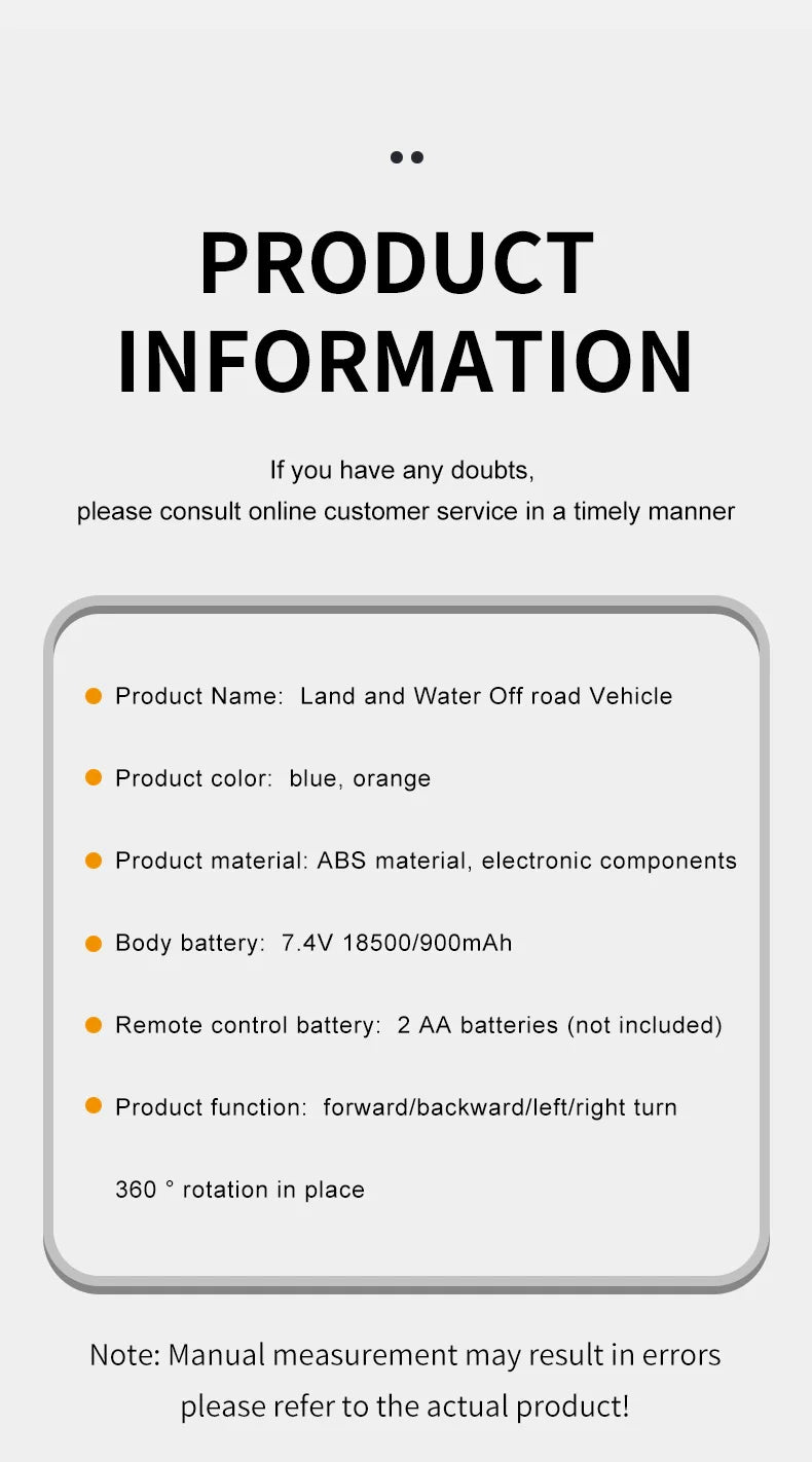 Off-Road RC Car 4WD 40KM/H High Speed Remote Control Trucks Monster Crawler Cars