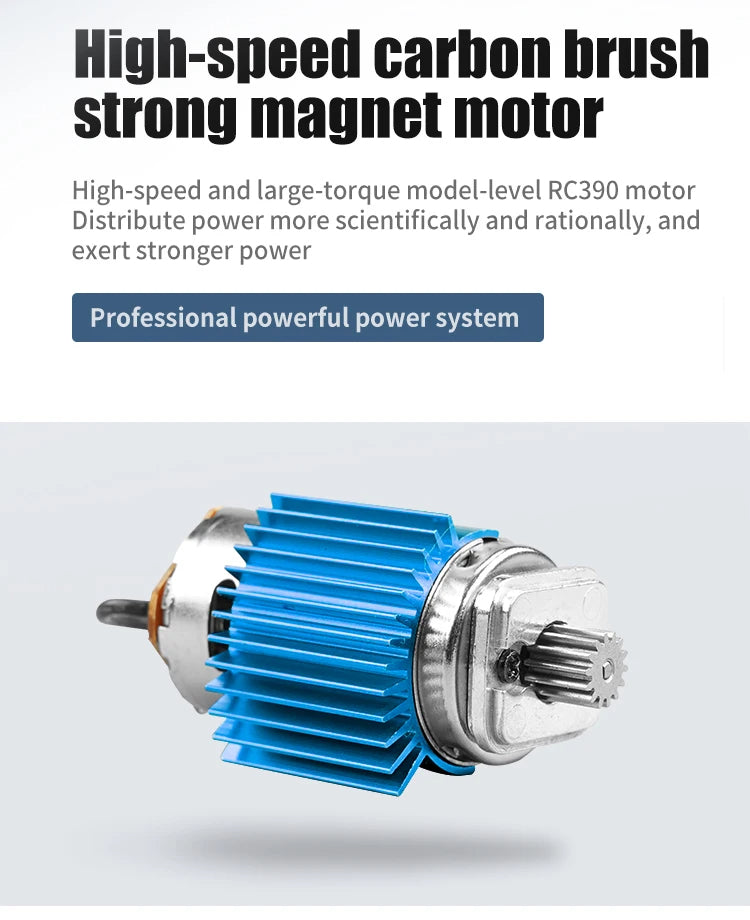 Suchiyu Gantry 1:16 RC Truck – 4WD Off-Road Remote Control Car