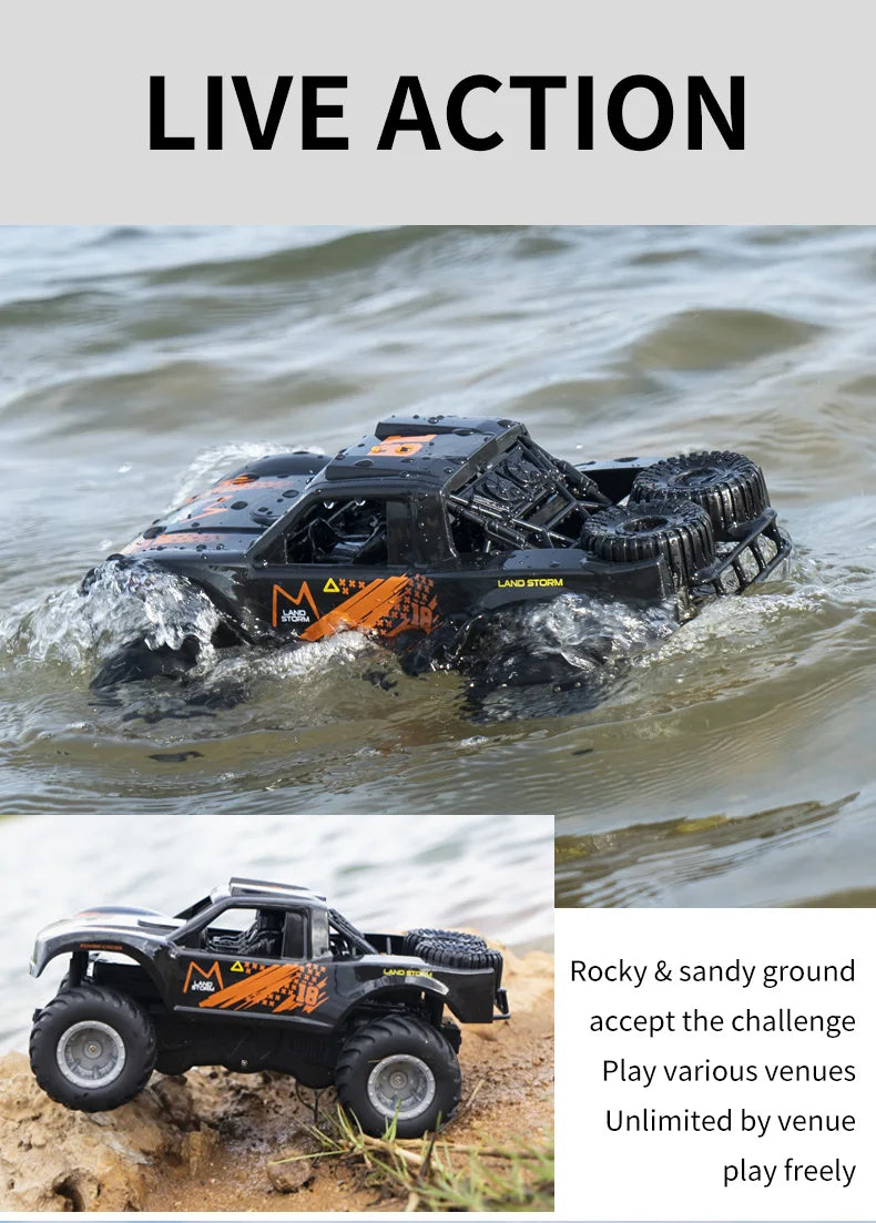 Off-Road RC Car 4WD 40KM/H High Speed Remote Control Trucks Monster Crawler Cars