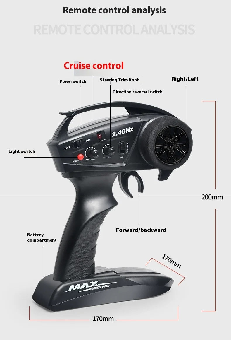 HB-ZP1005 1:10 HB Model RTR Version RC Car 2.4G 4WD RC Rock Crawler Defender