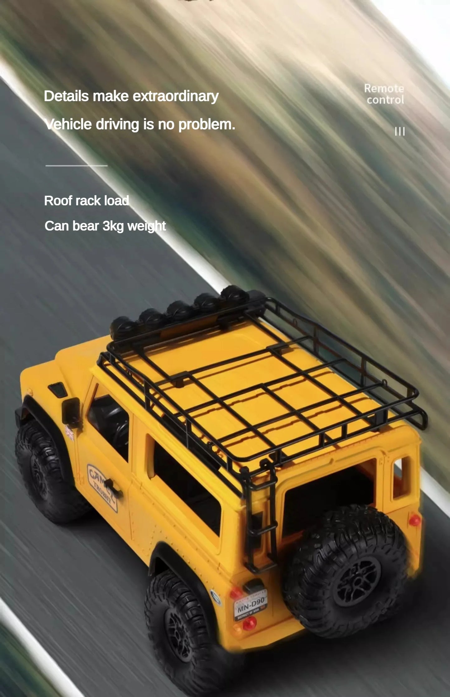 MN98 1:12 MN Model RTR Version RC Car 2.4G 4WD RC Rock Crawler Defender