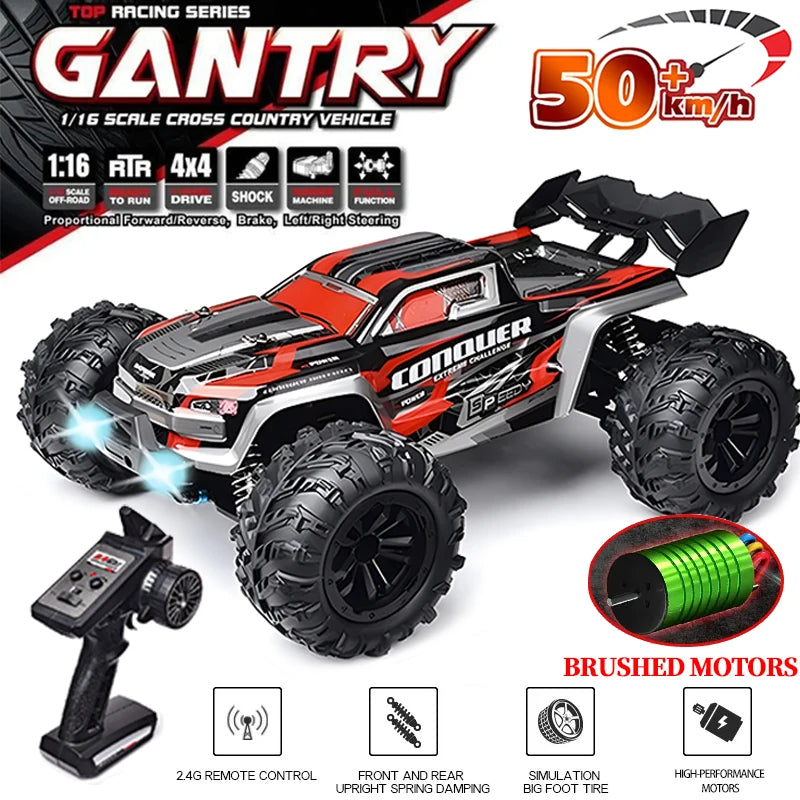 Suchiyu Gantry 1:16 RC Truck – 4WD Off-Road Remote Control Car