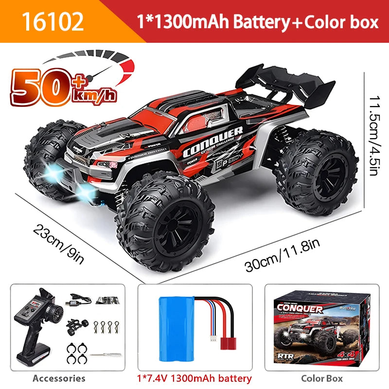 Suchiyu Gantry 1:16 RC Truck – 4WD Off-Road Remote Control Car