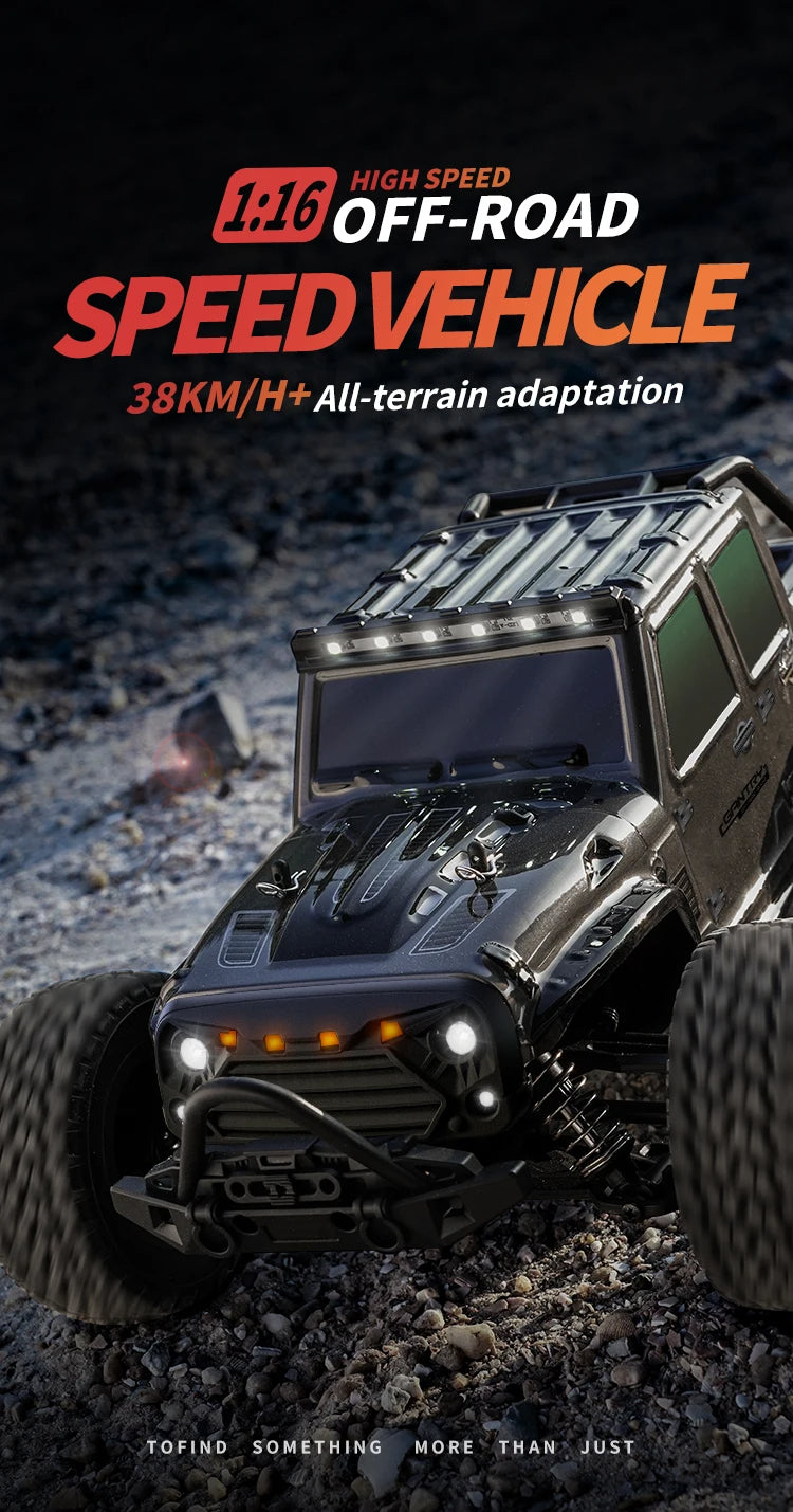 Suchiyu Gantry 1:16 RC Truck – 4WD Off-Road Remote Control Car