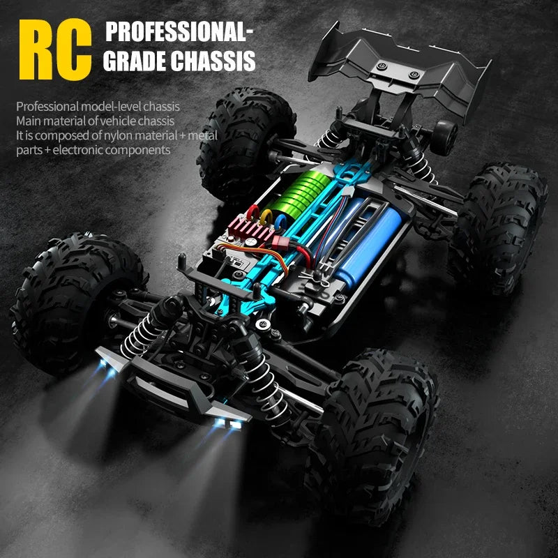 Suchiyu Gantry 1:16 RC Truck – 4WD Off-Road Remote Control Car