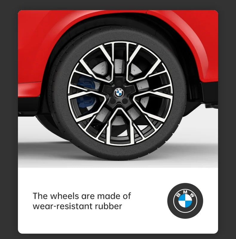 BMW GENUINE CAR MODEL MINIATURE RC X6M (1:14)