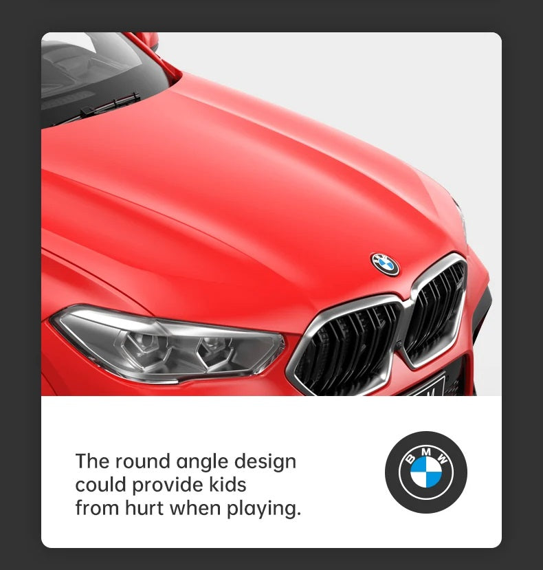 BMW GENUINE CAR MODEL MINIATURE RC X6M (1:14)