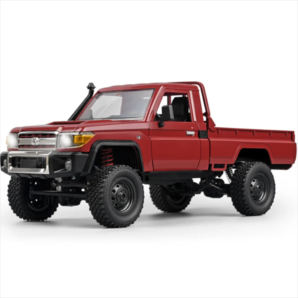 MN82 1:12 RC Car – 4WD Toyota LC79 Rock Crawler with LED Lights