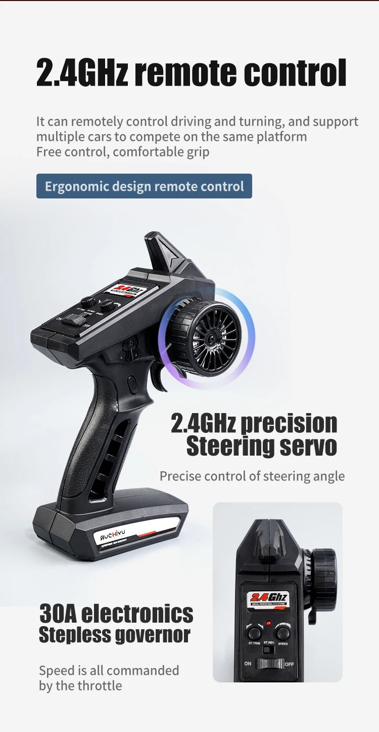 Suchiyu Gantry 1:16 RC Truck – 4WD Off-Road Remote Control Car