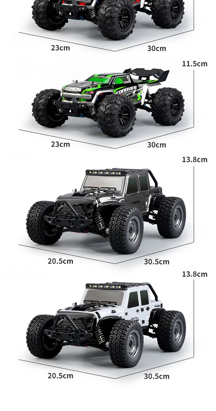 Suchiyu Gantry 1:16 RC Truck – 4WD Off-Road Remote Control Car