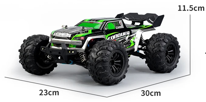 Suchiyu Gantry 1:16 RC Truck – 4WD Off-Road Remote Control Car