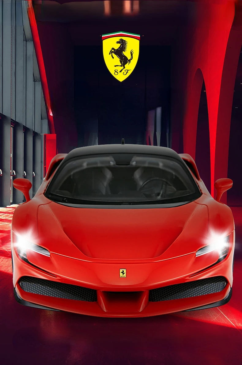 Rastar RC 1:14 Ferrari SF90 Stradale Kids Remote Control Toy Car - Red