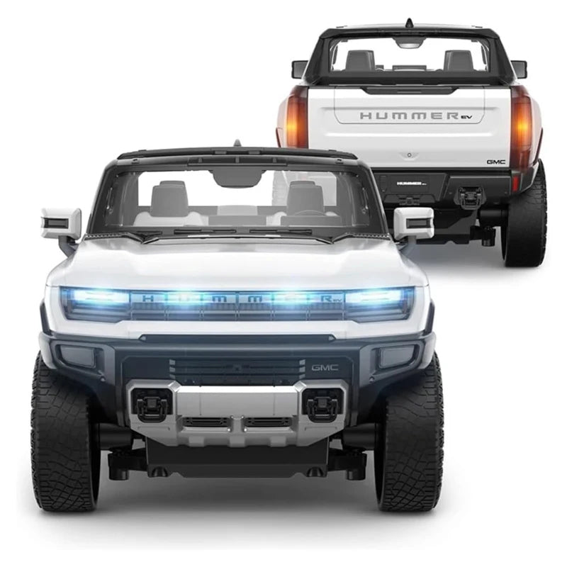 Rastar RC GMC Hummer EV Kids Remote Children Toy Car 4W Rotation 1:14 Scale