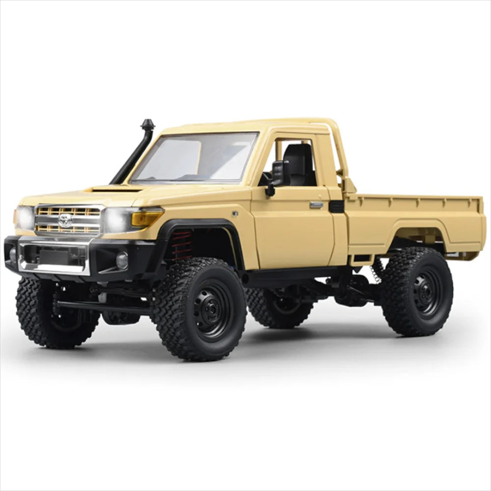 MN82 1:12 RC Car – 4WD Toyota LC79 Rock Crawler with LED Lights