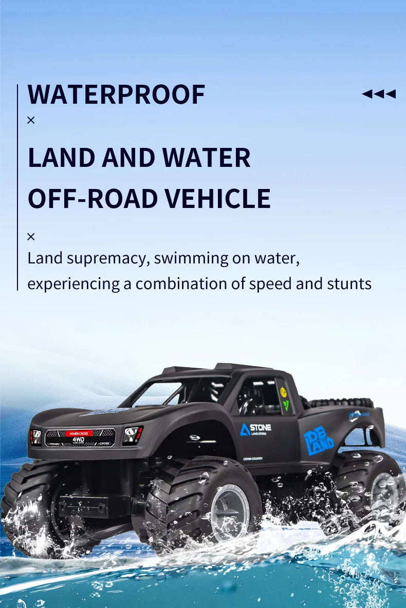 Off-Road RC Car 4WD 40KM/H High Speed Remote Control Trucks Monster Crawler Cars