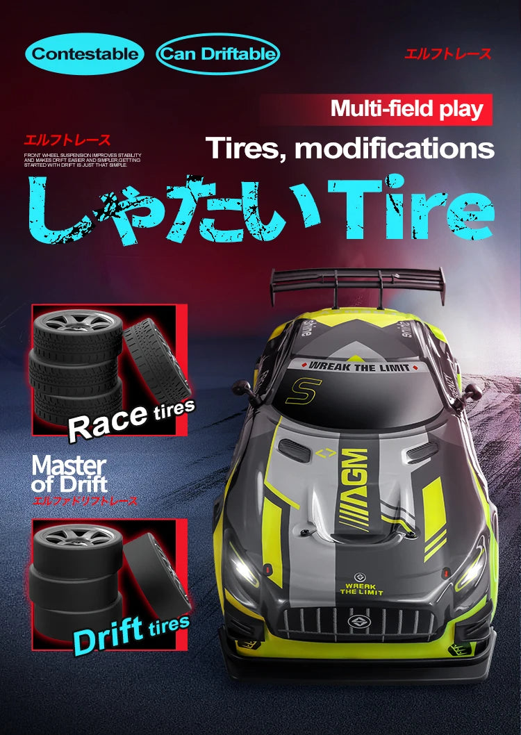 RC Drift Car 1:16 4WD 30Km/H Off-Road Racing Anti-Collision