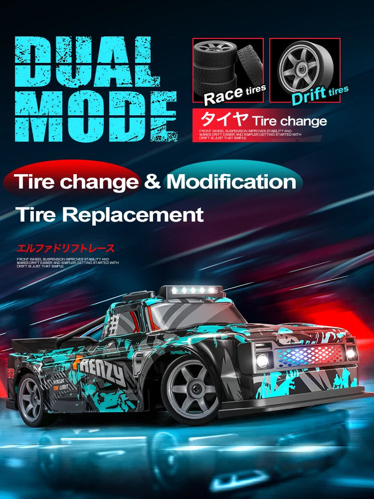 RC Drift Car 1:16 4WD 30Km/H Off-Road Racing Anti-Collision