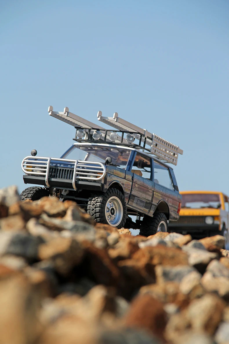 MN168 RC Crawler 1/12 Scale Range Rover – 4WD Off-Road Rock Crawler 2.4GHz RTR