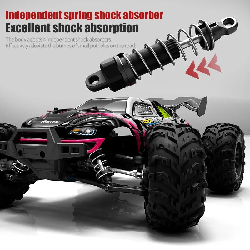 Suchiyu Gantry 1:16 RC Truck – 4WD Off-Road Remote Control Car