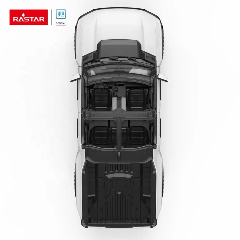 Rastar RC GMC Hummer EV Kids Remote Children Toy Car 4W Rotation 1:14 Scale