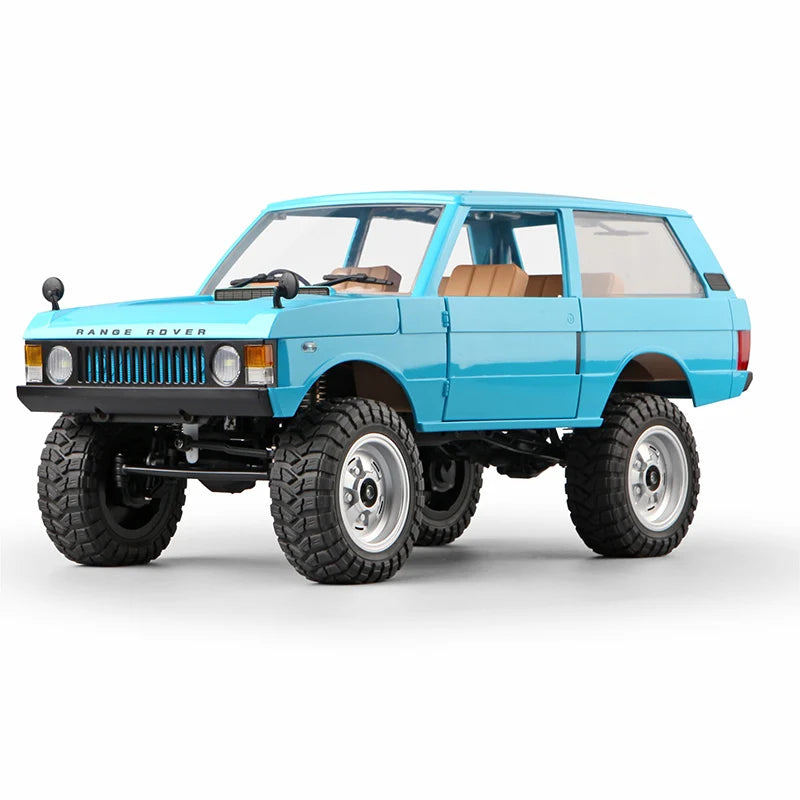 MN168 RC Crawler 1/12 Scale Range Rover – 4WD Off-Road Rock Crawler 2.4GHz RTR