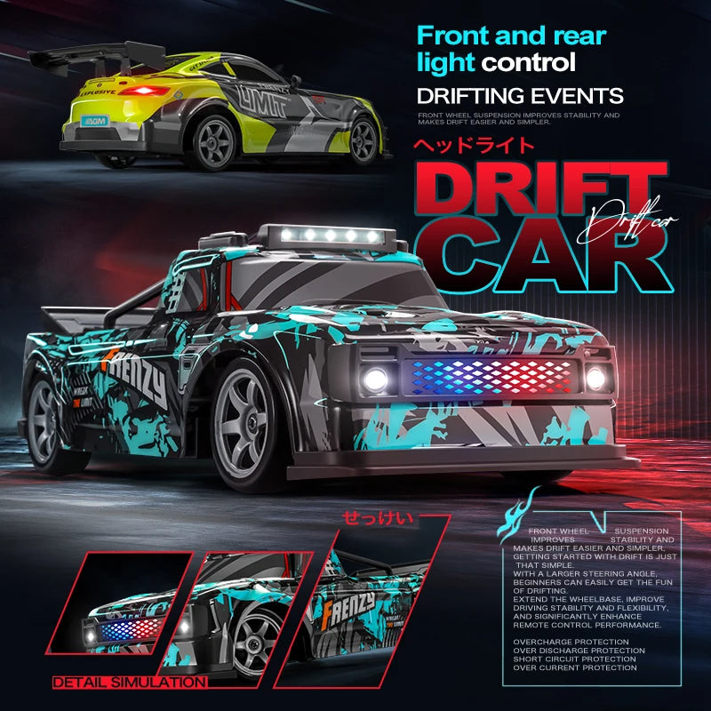 RC Drift Car 1:16 4WD 30Km/H Off-Road Racing Anti-Collision