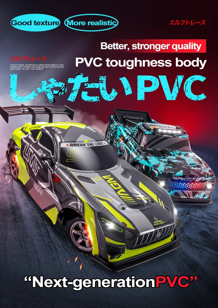 RC Drift Car 1:16 4WD 30Km/H Off-Road Racing Anti-Collision