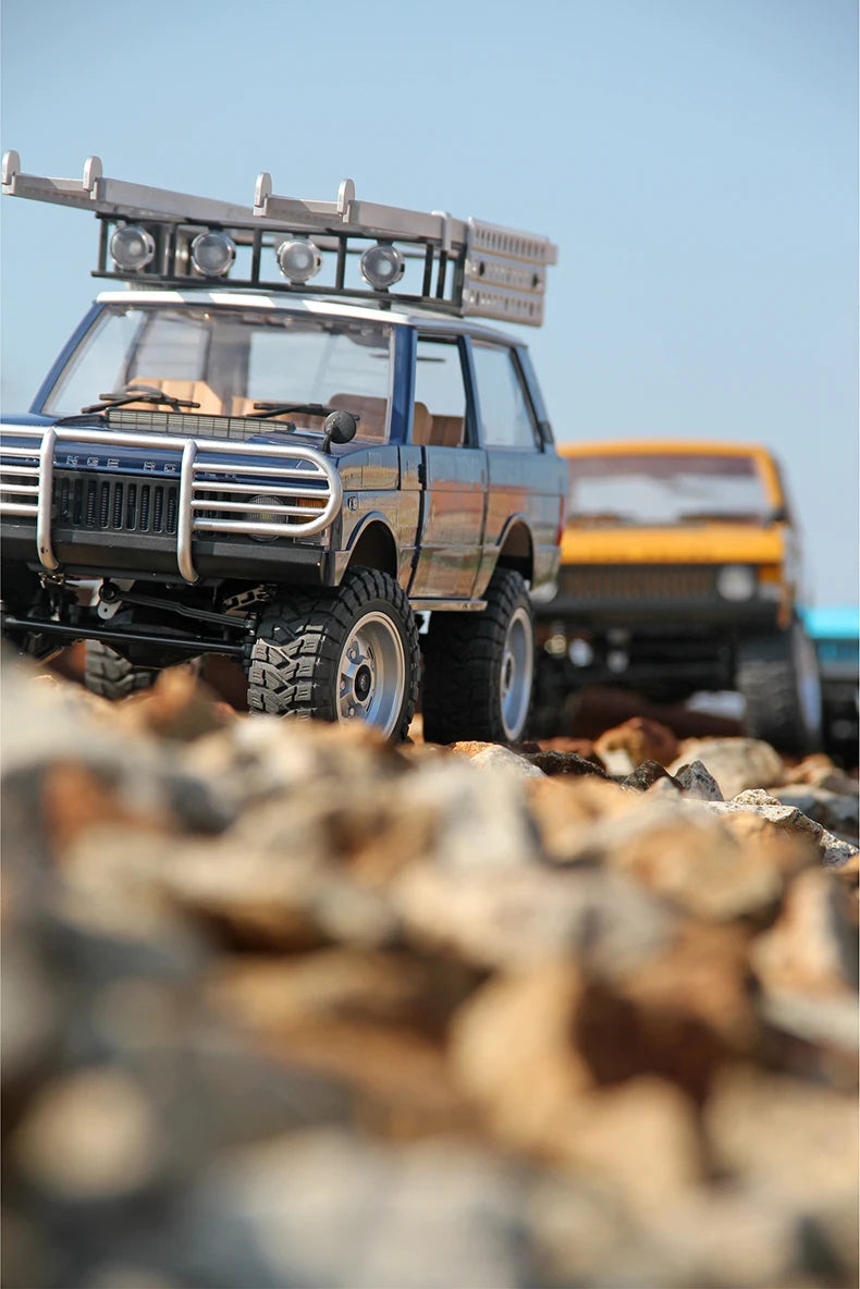 MN168 RC Crawler 1/12 Scale Range Rover – 4WD Off-Road Rock Crawler 2.4GHz RTR
