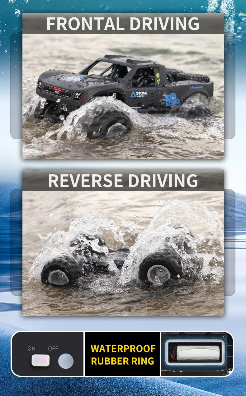 Off-Road RC Car 4WD 40KM/H High Speed Remote Control Trucks Monster Crawler Cars