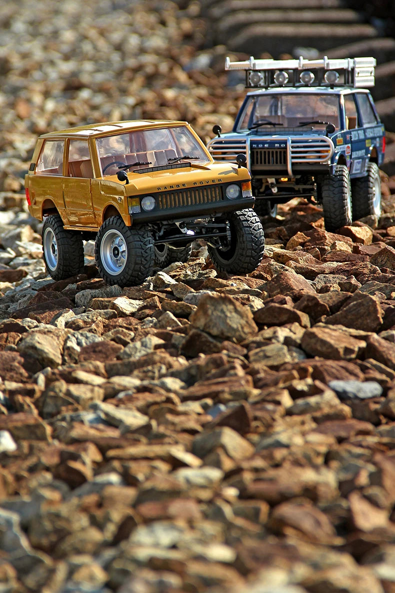 MN168 RC Crawler 1/12 Scale Range Rover – 4WD Off-Road Rock Crawler 2.4GHz RTR