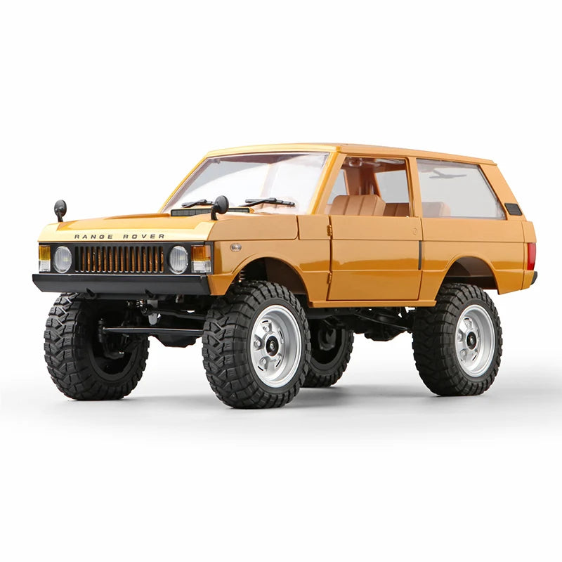 MN168 RC Crawler 1/12 Scale Range Rover – 4WD Off-Road Rock Crawler 2.4GHz RTR