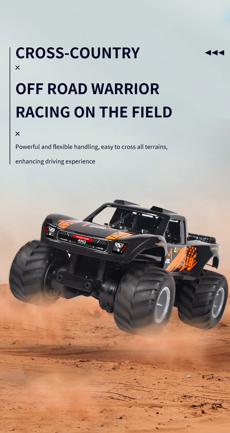 Off-Road RC Car 4WD 40KM/H High Speed Remote Control Trucks Monster Crawler Cars