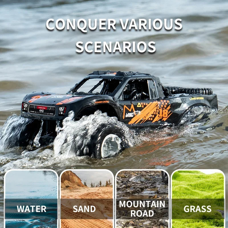 Off-Road RC Car 4WD 40KM/H High Speed Remote Control Trucks Monster Crawler Cars