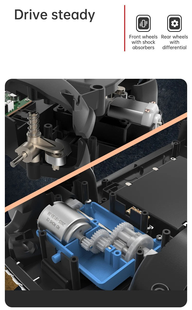 BMW GENUINE CAR MODEL MINIATURE RC X6M (1:14)