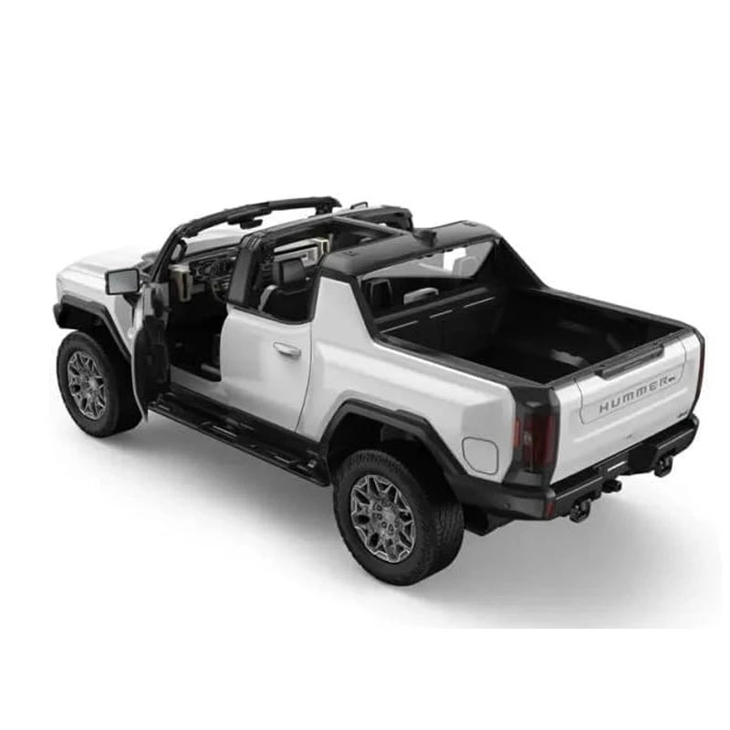 Rastar RC GMC Hummer EV Kids Remote Children Toy Car 4W Rotation 1:14 Scale