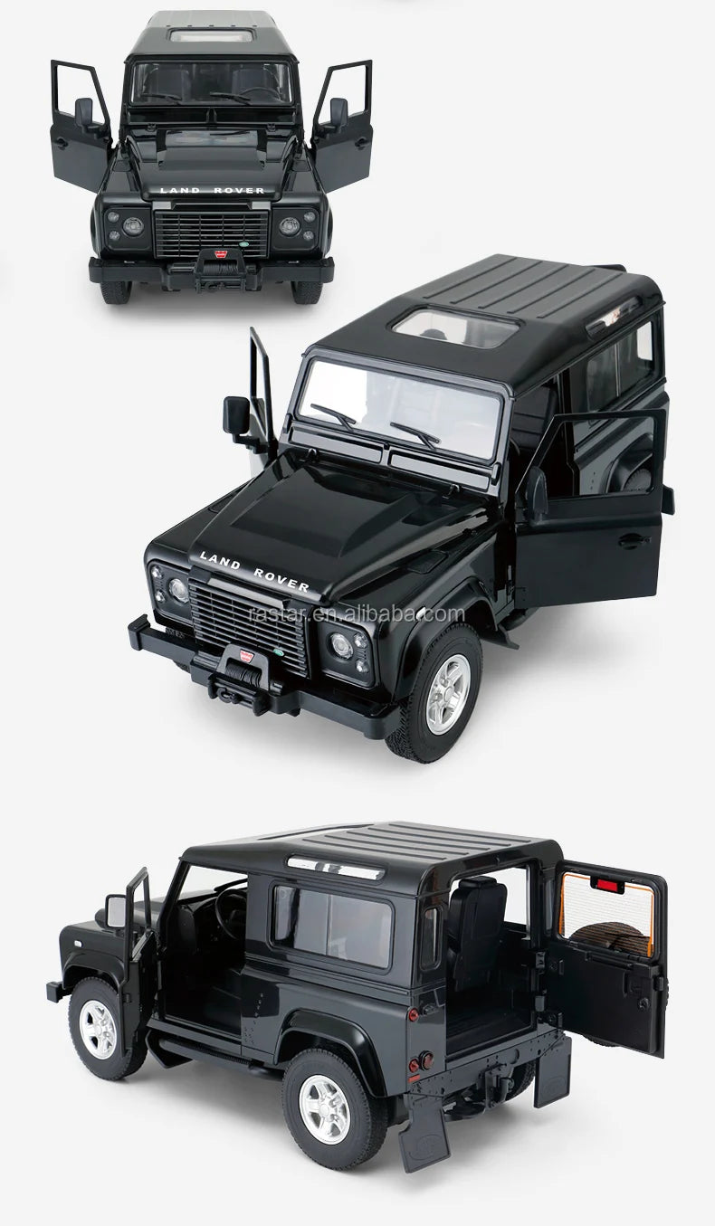 Share Remote Control Land Rover Defender | 1:14 in 2 Assorted Colours | Rc Car