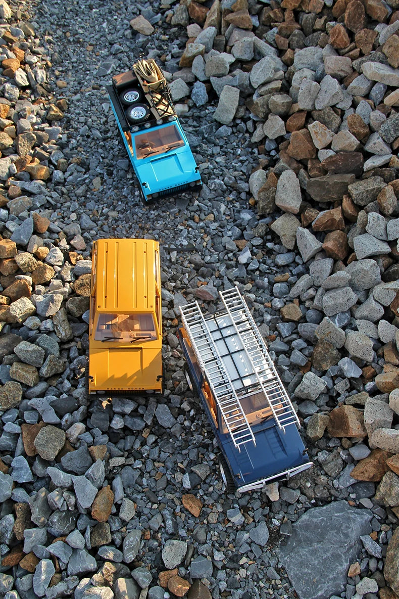 MN168 RC Crawler 1/12 Scale Range Rover – 4WD Off-Road Rock Crawler 2.4GHz RTR