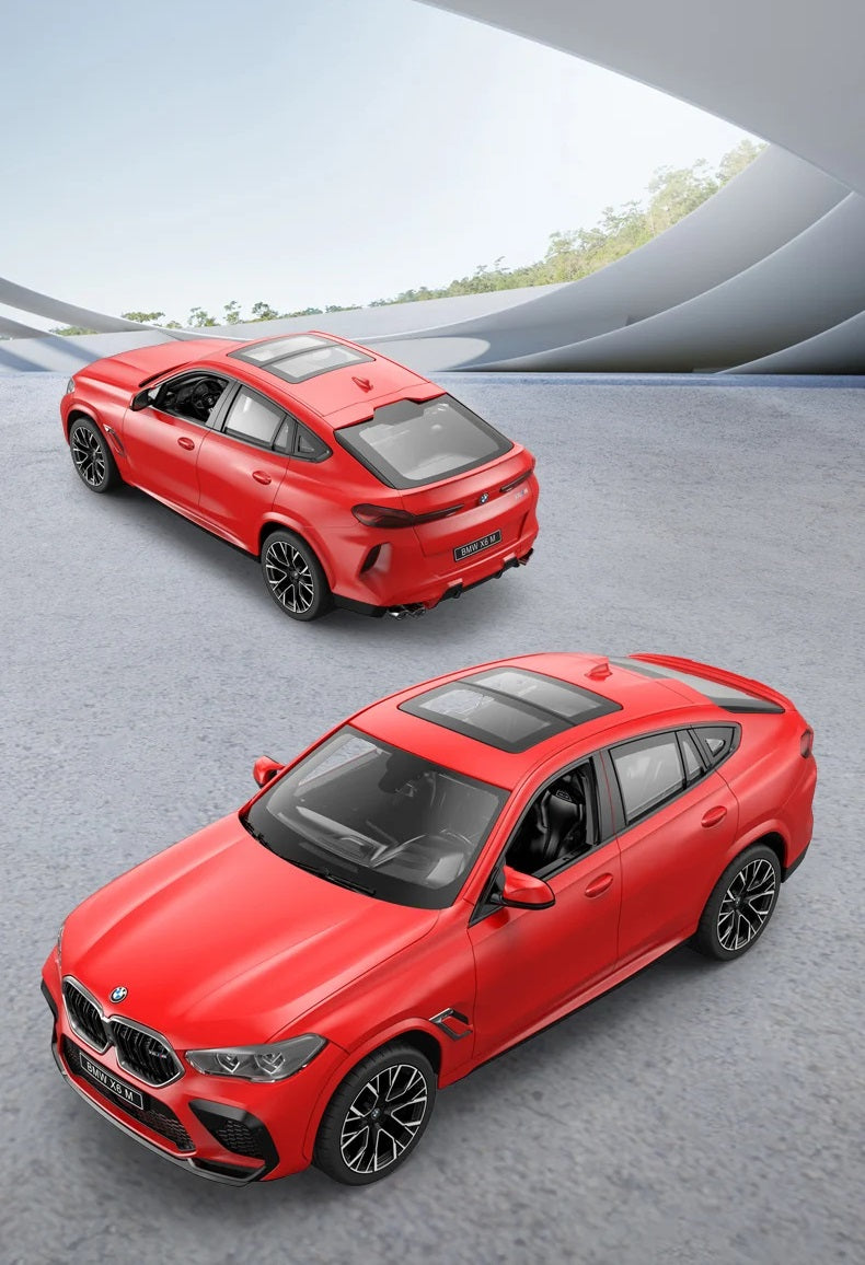 BMW GENUINE CAR MODEL MINIATURE RC X6M (1:14)