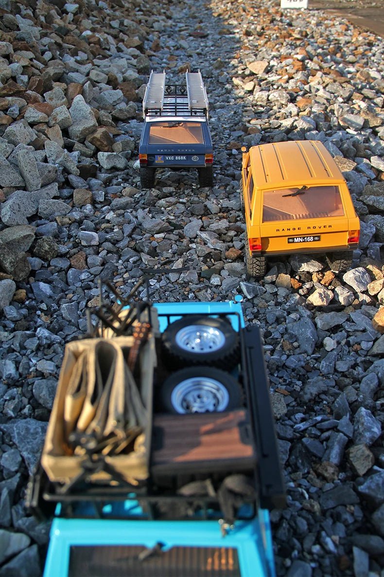 MN168 RC Crawler 1/12 Scale Range Rover – 4WD Off-Road Rock Crawler 2.4GHz RTR