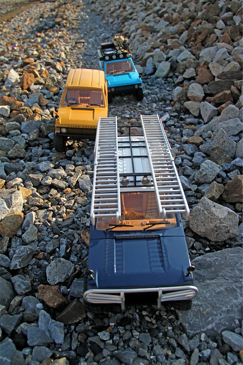 MN168 RC Crawler 1/12 Scale Range Rover – 4WD Off-Road Rock Crawler 2.4GHz RTR