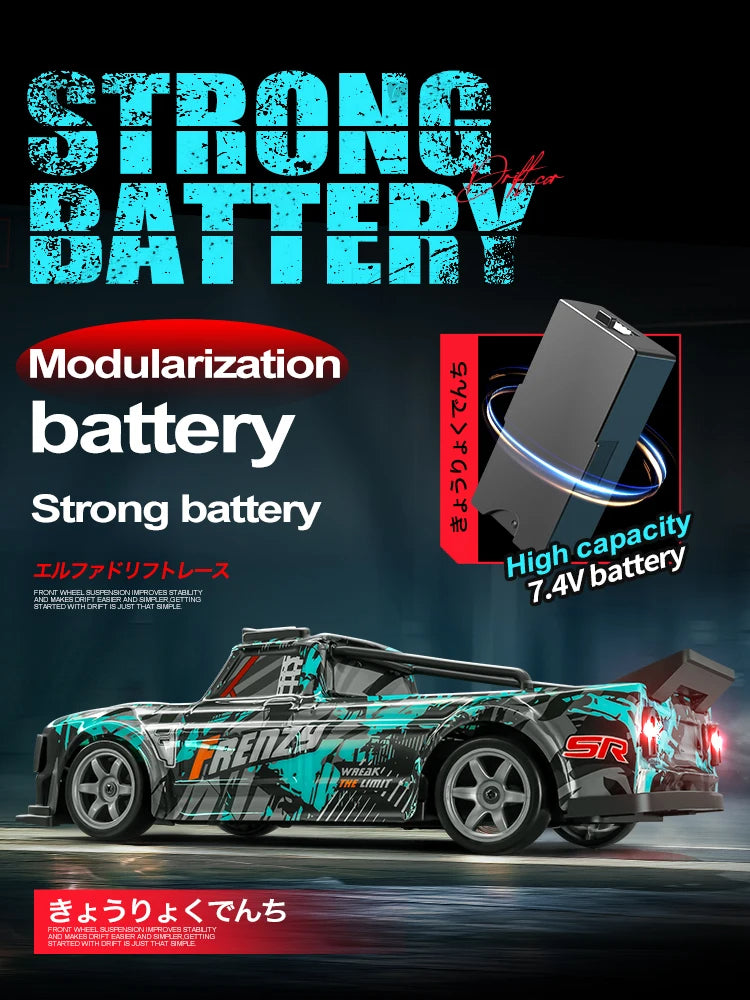 RC Drift Car 1:16 4WD 30Km/H Off-Road Racing Anti-Collision