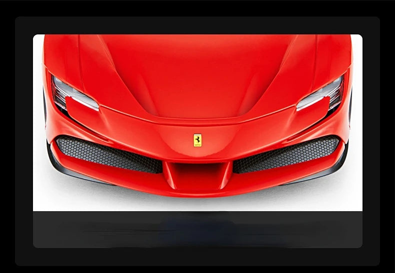 Rastar RC 1:14 Ferrari SF90 Stradale Kids Remote Control Toy Car - Red